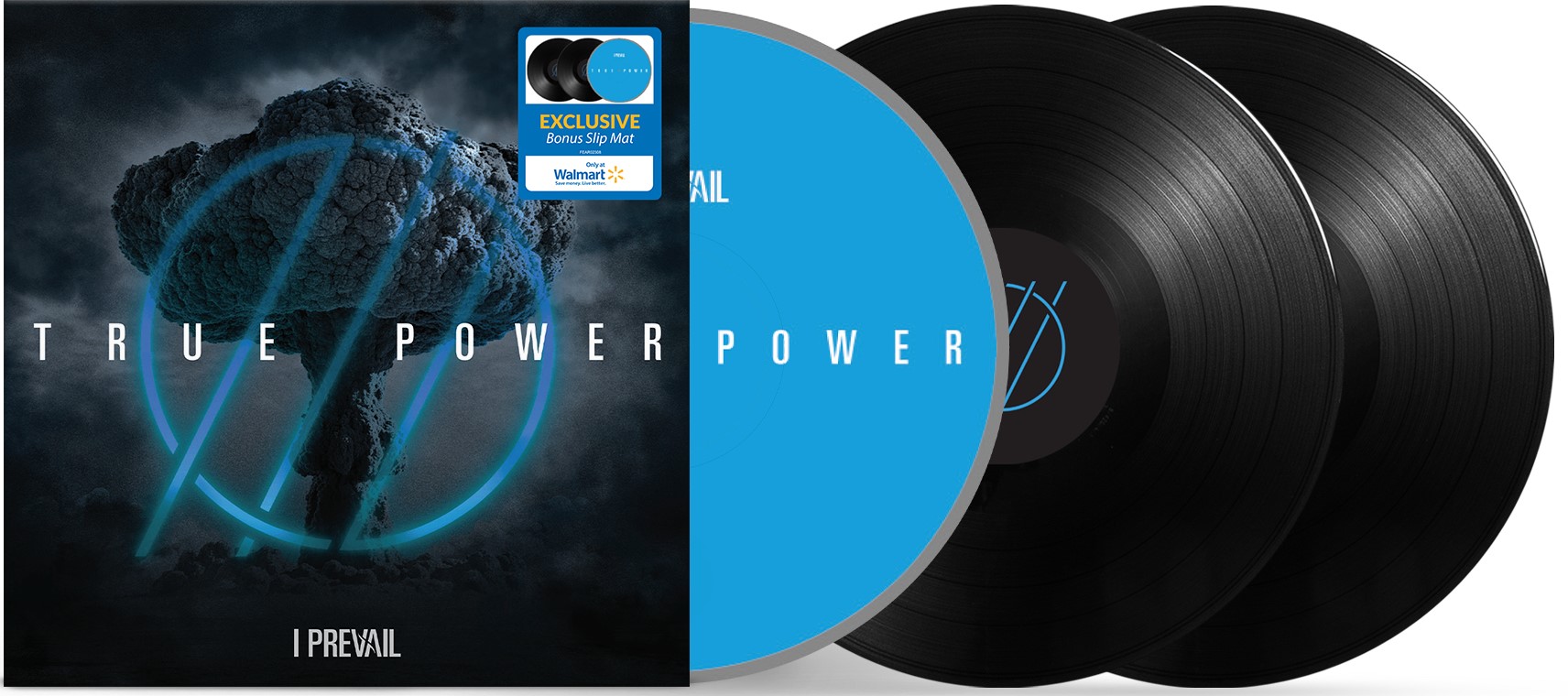 I Prevail - True Power - Walmart Exclusive Slip Mat - Rock - Vinyl